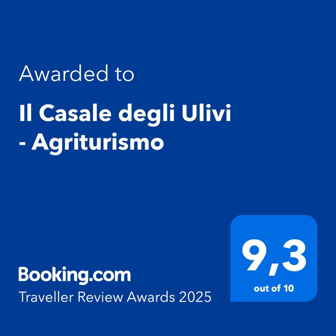 Il Casale Degli Ulivi - Agriturismo - Tenimenti Leone Lanuvio Extérieur photo